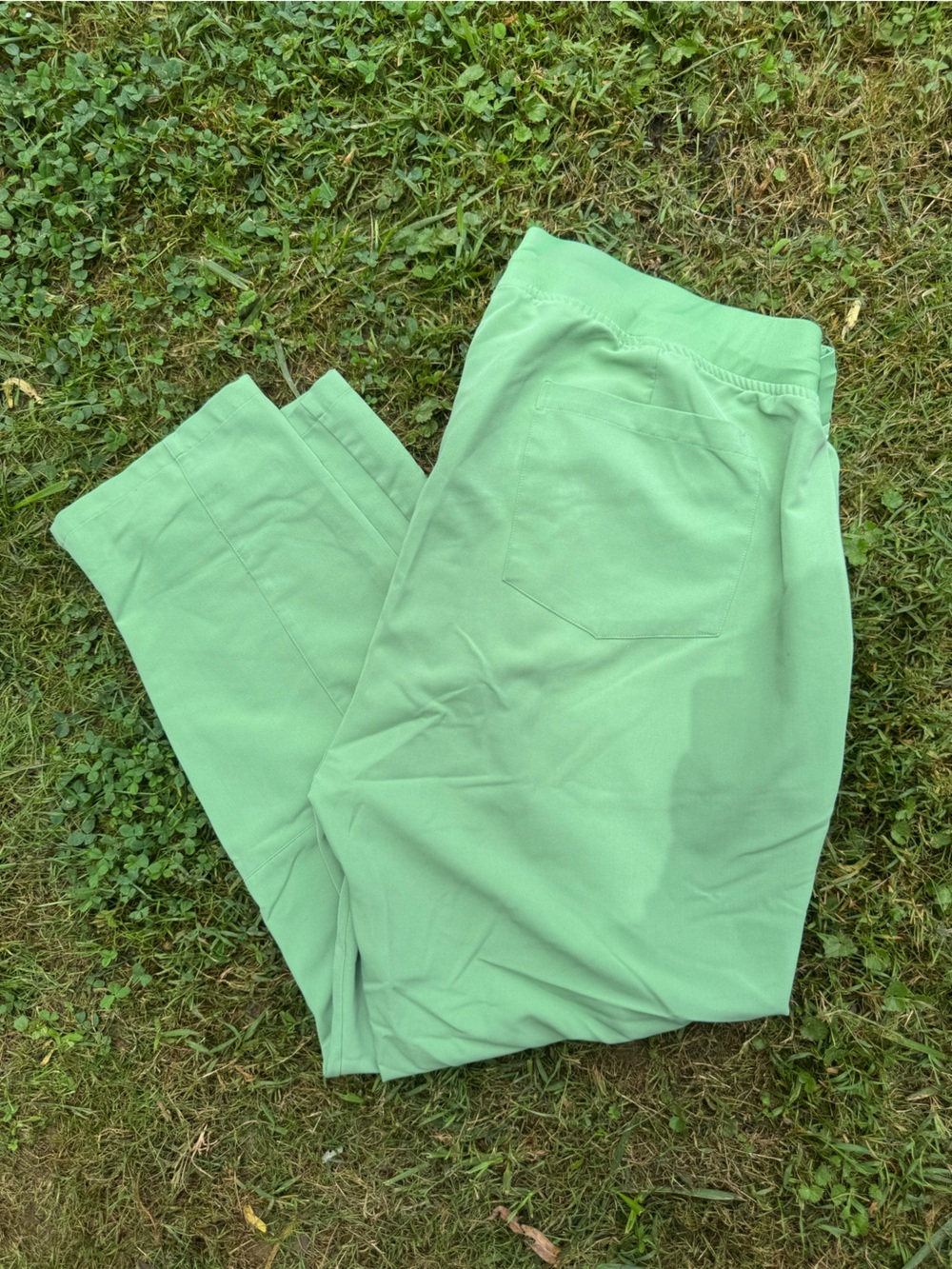 Mandala Green Scrub Pants | 2XL
